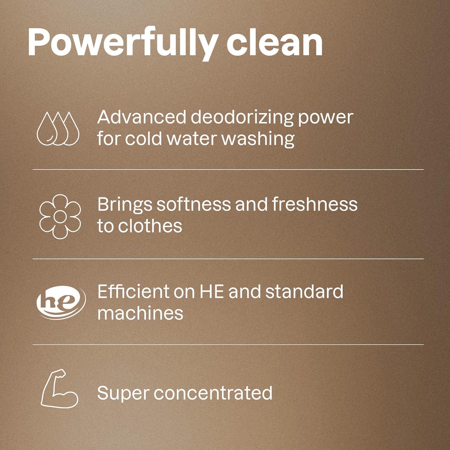 image:imageATTITUDE Liquid Fabric Softener Natural Origin Ingredients For White and Colored Clothing Deodorizes Gentle on Delicate skin Infused With Essential Oils Geranium amp Lemongrass 38 Loads 32 Fl OzLemon  Rosewood