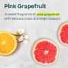 image:imageATTITUDE Foaming Hand Soap EWG Verified Plant and MineralBased Ingredients Vegan and Crueltyfree Personal Care ProductsPink Grapefruit 10 Fl OzGrapefruit