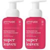 image:imageATTITUDE Foaming Hand Soap EWG Verified Plant and MineralBased Ingredients Vegan and Crueltyfree Personal Care ProductsPink Grapefruit 10 Fl OzGrapefruit