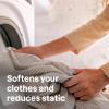 image:imageATTITUDE Liquid Fabric Softener Natural Origin Ingredients For White and Colored Clothing Deodorizes Gentle on Delicate skin Infused With Essential Oils Geranium amp Lemongrass 38 Loads 32 Fl OzGeranium  Lemongrass