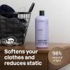 image:imageATTITUDE Liquid Fabric Softener Natural Origin Ingredients For White and Colored Clothing Deodorizes Gentle on Delicate skin Infused With Essential Oils Geranium amp Lemongrass 38 Loads 32 Fl OzLemon  Rosewood