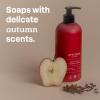 image:imageATTITUDE Liquid Hand Soap EWG Verified Plant and MineralBased Vegan Personal Care Products Earl Grey amp Fresh Cucumber Scent Bulk Refill Format 13526 Fl OzApple  Spices