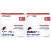 image:imageATTITUDE Dishwasher Pods PlantBased amp Vegan PhosphateFree Detergent Tablets Naturally Derived Unscented 26 Count Pack of 626 Count Pack of 2