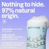 image:imageATTITUDE Extra Gentle Hair Shampoo EWG Verified Soothes Dry Scalp Naturally Derived Ingredients Vegan and Plant Based Unscented 32 Fl OzOrange Blossom