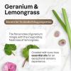 image:imageBundle of ATTITUDE Dish Soap EWG Certified Plant and MineralBased Ingredients Vegan Geranium and Lemongrass Refillable Aluminum Bottle 16 Fl Oz  Bulk Refill 676 Fl Oz iters