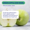 image:imageATTITUDE Odor Eliminator with Activated Carbon PlantBased Air Purifier Vegan Passionfruit Scent 8 OuncesGreen Apple  Basil