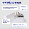 image:imageATTITUDE Odor Eliminator with Activated Carbon PlantBased Air Purifier Vegan Passionfruit Scent 8 OuncesLavender  Eucalyptus