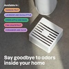 image:imageATTITUDE Odor Eliminator with Activated Carbon PlantBased Air Purifier Vegan Passionfruit Scent 8 OuncesLavender  Eucalyptus