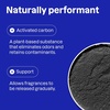 image:imageATTITUDE Odor Eliminator with Activated Carbon PlantBased Air Purifier Vegan Passionfruit Scent 8 OuncesPink Grapefruit