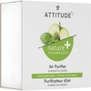 image:imageATTITUDE Odor Eliminator with Activated Carbon PlantBased Air Purifier Vegan Passionfruit Scent 8 OuncesGreen Apple  Basil