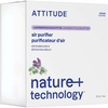 image:imageATTITUDE Odor Eliminator with Activated Carbon PlantBased Air Purifier Vegan Pink Grapefruit Scent 8 OuncesLavender  Eucalyptus