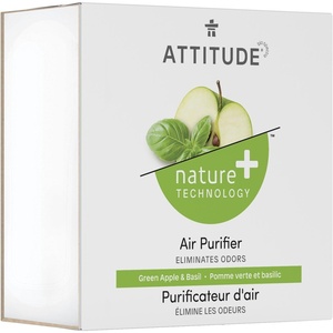 image:imageATTITUDE Odor Eliminator with Activated Carbon PlantBased Air Purifier Vegan Passionfruit Scent 8 OuncesGreen Apple  Basil