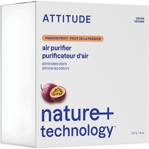 image:imageATTITUDE Odor Eliminator with Activated Carbon PlantBased Air Purifier Vegan Pink Grapefruit Scent 8 OuncesPassion Fruit