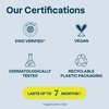 image:imageATTITUDE 48 Hour PlasticFree Deodorant for Sensitive Skin Fresh AppleUnscented