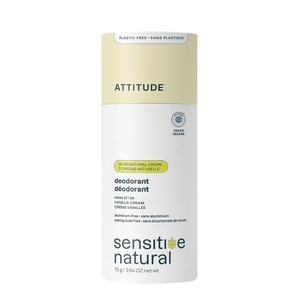 image:imageATTITUDE 48 Hour PlasticFree Deodorant for Sensitive Skin Fresh AppleSweetJasmine