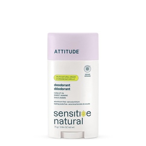 image:imageATTITUDE 48 Hour PlasticFree Deodorant for Sensitive Skin Sweet JasmineSweet Jasmine