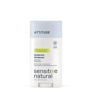 image:imageATTITUDE 48 Hour PlasticFree Deodorant for Sensitive Skin Sweet JasmineUnscented