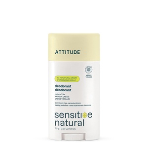 image:imageATTITUDE 48 Hour PlasticFree Deodorant for Sensitive Skin Sweet JasmineVanilla
